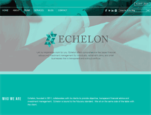 Tablet Screenshot of echelonim.com